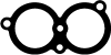 REINZ 71-29365-00 Прокладка, корпус впускного коллектора