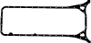 REINZ 71-34041-00 Прокладка, маслянный поддон