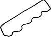 REINZ 71-36054-00 Прокладка, крышка головки цилиндра