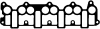 REINZ 71-36121-00 Прокладка, впускной коллектор