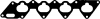 REINZ 71-52723-00 Прокладка, впускной коллектор