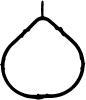 REINZ 71-53406-00 Прокладка, впускной коллектор