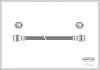 CORTECO 19033081 Тормозной шланг