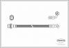 CORTECO 19033089 Тормозной шланг