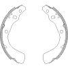 REMSA 4151.00 Комплект тормозных колодок