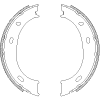 REMSA 4710.01 Комплект тормозных колодок