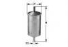 CLEAN FILTER MBNA 957 Топливный фильтр
