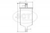SCT Germany ST308/1 Топливный фильтр