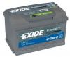 EXIDE EA722 Стартерная аккумуляторная батар; Стартерная аккумуляторная батар
