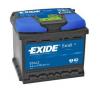 EXIDE EB442 Стартерная аккумуляторная батар; Стартерная аккумуляторная батар