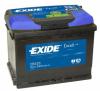 EXIDE EB620 Стартерная аккумуляторная батар; Стартерная аккумуляторная батар