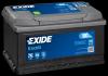 EXIDE EB802 Стартерная аккумуляторная батар; Стартерная аккумуляторная батар