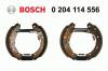 BOSCH 0 204 114 556 Комплект тормозных колодок