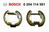 BOSCH 0 204 114 581 Комплект тормозных колодок