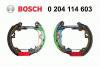BOSCH 0 204 114 603 Комплект тормозных колодок
