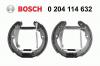 BOSCH 0 204 114 632 Комплект тормозных колодок