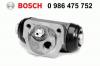 BOSCH 0 986 475 752 Колесный тормозной цилиндр