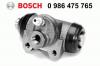 BOSCH 0 986 475 765 Колесный тормозной цилиндр