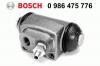BOSCH 0 986 475 776 Колесный тормозной цилиндр