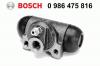 BOSCH 0 986 475 816 Колесный тормозной цилиндр