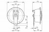 BOSCH 0 320 226 008 Звуковой сигнал; Звуковой сигнал