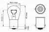 BOSCH 1 987 302 280 Лампа накаливания, фонарь указателя поворота; Лампа накаливания, фонарь сигнала торможения; Лампа накаливания, задняя противотуманная фара; Лампа накаливания, фара заднего хода