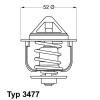 WAHLER 3477.88D Термостат, охлаждающая жидкость