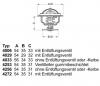 WAHLER 4253.87D Термостат, охлаждающая жидкость