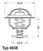 WAHLER 4038.76D Термостат, охлаждающая жидкость