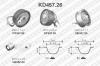 SNR KD457.26 Комплект ремня ГРМ