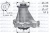 DOLZ M176 Водяной насос