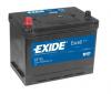 EXIDE EB705 Стартерная аккумуляторная батар; Стартерная аккумуляторная батар