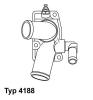 WAHLER 4188.92D Термостат, охлаждающая жидкость