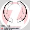 ZIMMERMANN 10990.104.3 Комплект тормозных колодок, стояночная тормозная система