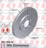 ZIMMERMANN 100.1235.52 Тормозной диск