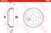 TRW DB4349 Тормозной барабан