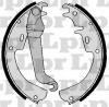 LPR 02540 Комплект тормозных колодок
