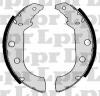 LPR 04980 Комплект тормозных колодок