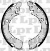 LPR 05360 Комплект тормозных колодок