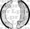 LPR 07510 Комплект тормозных колодок