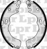 LPR 08030 Комплект тормозных колодок