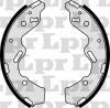 LPR 08050 Комплект тормозных колодок