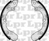LPR 08060 Комплект тормозных колодок