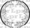 LPR 08380 Комплект тормозных колодок, стояночная тормозная система