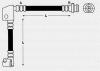 LPR 6T47384 Тормозной шланг