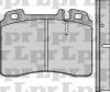 LPR 05P1131 Комплект тормозных колодок, диско