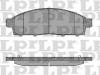 LPR 05P1319 Комплект тормозных колодок, диско