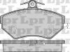 LPR 05P719 Комплект тормозных колодок, диско