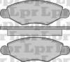 LPR 05P903 Комплект тормозных колодок, диско