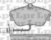 LPR 05P977 Комплект тормозных колодок, диско